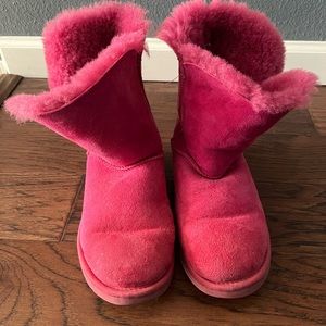 UGG Hot Pink 🫦 Boots